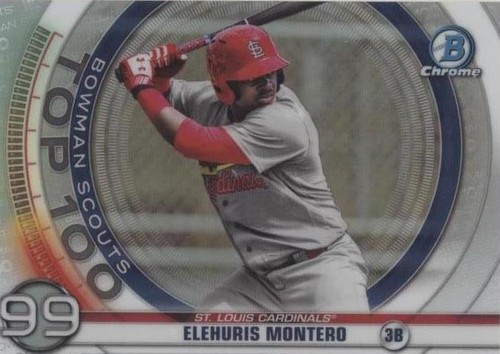 2020 Bowman - Elehuris Montero #BTP-99