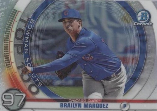 2020 Bowman - Brailyn Marquez #BTP-97