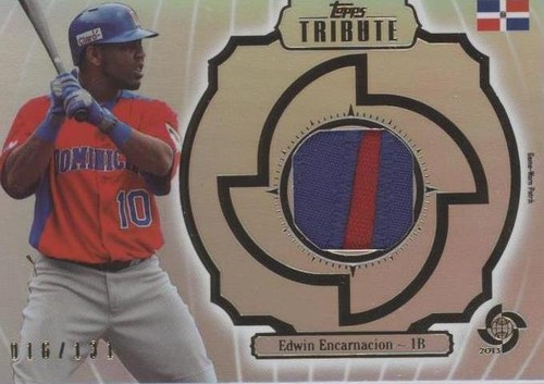2013 Topps Tribute WBC - Edwin Encarnacion #WPP-EE