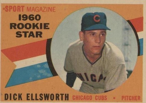1960 Topps - Dick Ellsworth #125