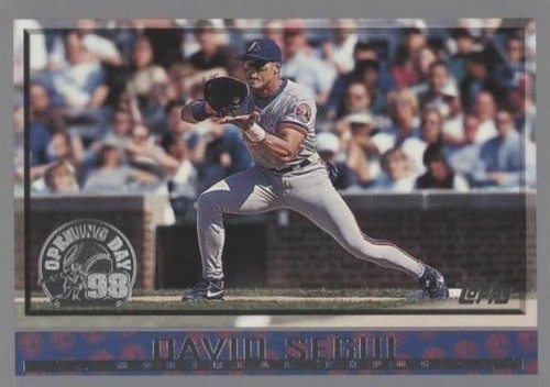 1998 Topps - David Segui #81