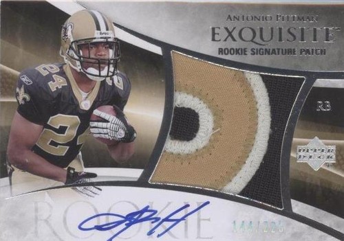 2007 Upper Deck Exquisite Collection Antonio Pittman #118