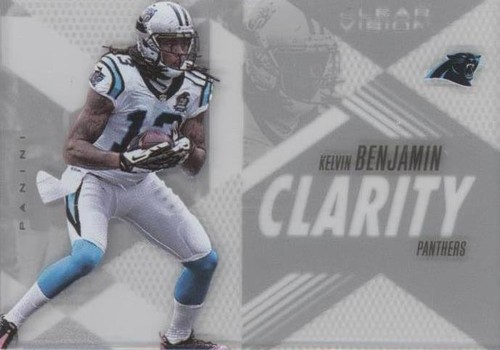 2015 Panini Clear Vision Kelvin Benjamin #CL-12