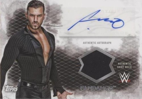 2015 Topps WWE Undisputed - Fandango #UAR-FA
