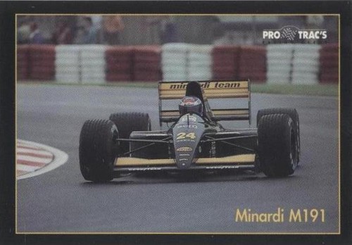 1991 Pro Trac's Formula One - Gianni Morbidelli #58