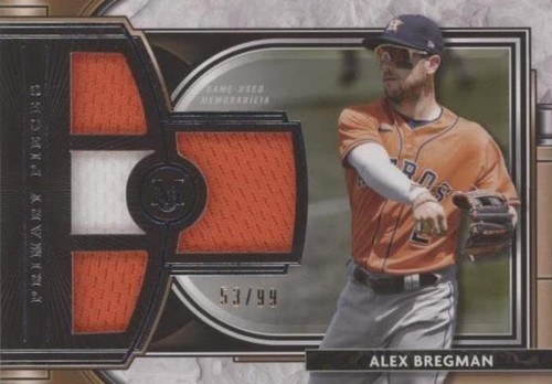 2021 Topps Museum Collection - Alex Bregman #SPQR-AB