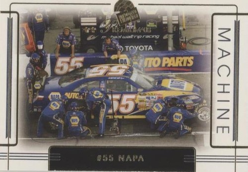 2008 Press Pass Premium - Michael Waltrip #39