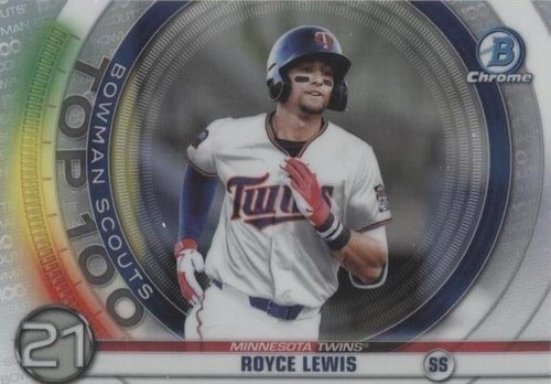 2020 Bowman - Royce Lewis #BTP-21
