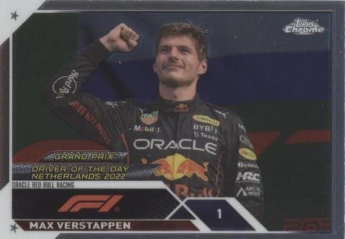 2023 Topps Chrome Formula 1 - Max Verstappen #180