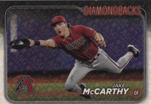 2024 Topps Complete Set - Jake McCarthy #482