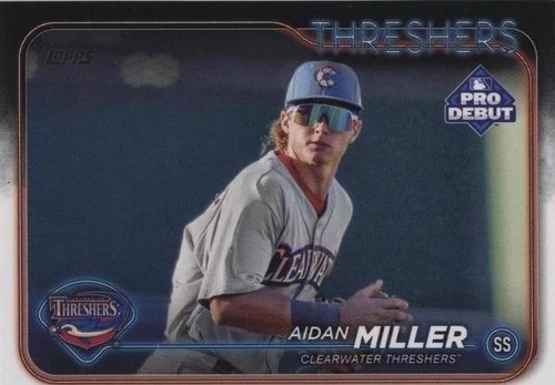 2024 Topps Pro Debut - Aidan Miller #PD-31