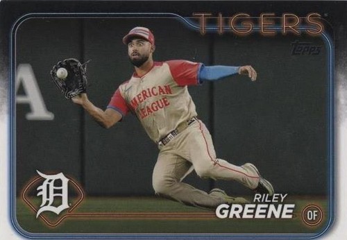 2024 Topps Update Series - Riley Greene #ASG-47