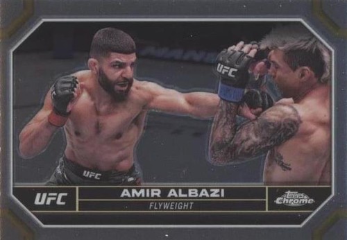 2024 Topps Chrome UFC - Amir Albazi #16
