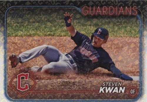 2024 Topps Complete Set - Steven Kwan #312