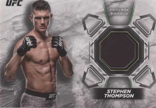 2018 Topps UFC Knockout - Stephen Thompson #KR-ST