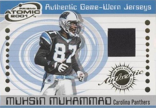 2001 Pacific Prism Atomic Muhsin Muhammad #12