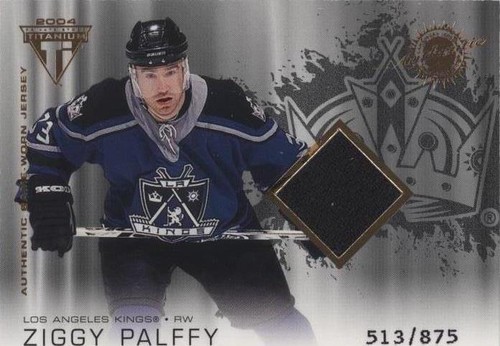 2003-04 Pacific Private Stock Titanium - Ziggy Palffy #160