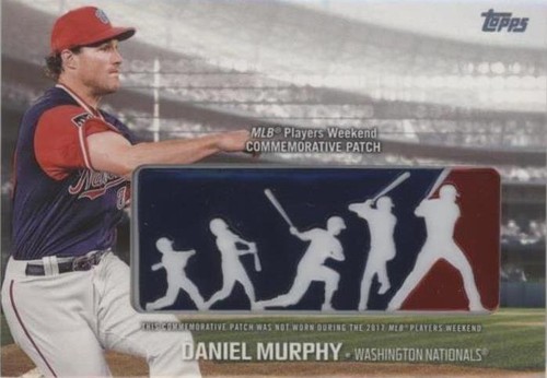 2018 Topps - Daniel Murphy #PWP-DM