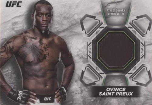 2018 Topps UFC Knockout - Ovince St. Preux #KR-OS