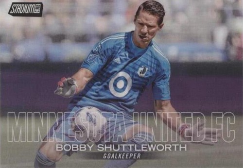 2018 Topps Stadium Club MLS Bobby Shuttleworth #39