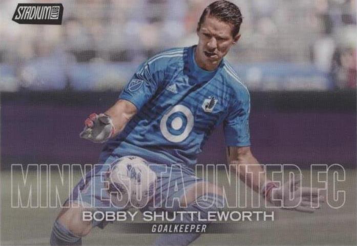 2018 Topps Stadium Club MLS Bobby Shuttleworth #39