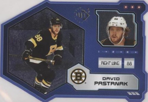 2021-22 Upper Deck Extended Series - David Pastrnak #UD3-2