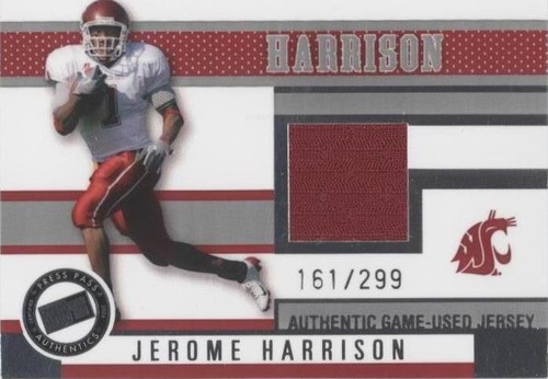 2006 Press Pass Jerome Harrison #JC/JH