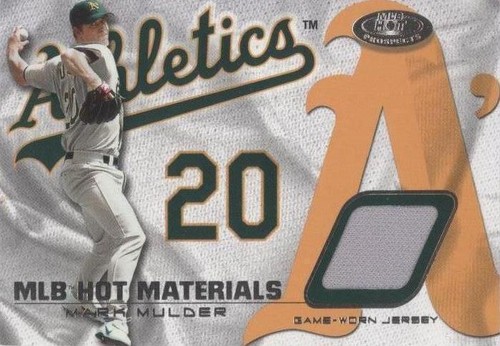 2002 Fleer Hot Prospects - Mark Mulder #HM-MM