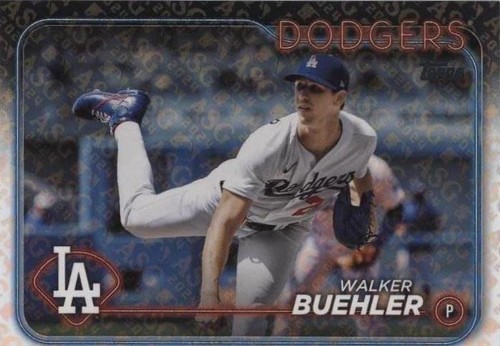 Walker Buehler ASG 2024 Topps All Star Game Foil #196 | eBay