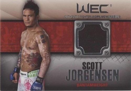 2011 Topps UFC Title Shot - Scott Jorgensen #FR-SJ