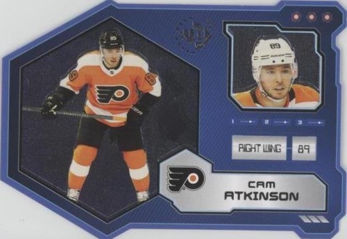 2021-22 Upper Deck Extended Series - Cam Atkinson #UD3-20