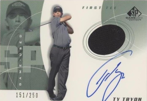 2002 SP Game Used Edition - Ty Tryon #83