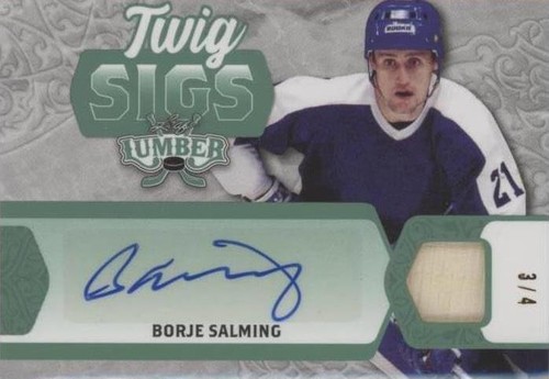 2021-22 Leaf Lumber - Borje Salming #TS-BS1