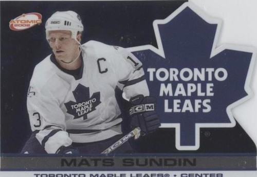 2001-02 Pacific Atomic - Mats Sundin #93