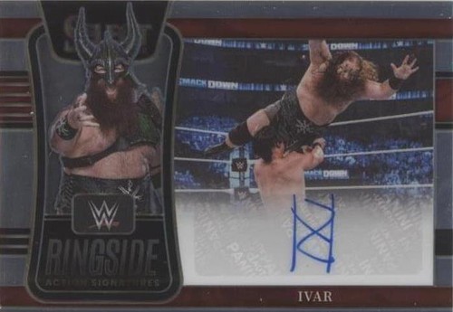 2022 Panini Select WWE - Ivar #RA-IVR