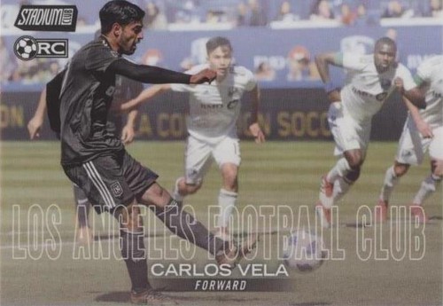 2018 Topps Stadium Club MLS Carlos Vela #33