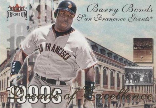 2001 Fleer Premium - Barry Bonds #39 DE