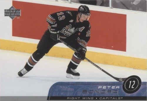 2002-03 Upper Deck - Peter Bondra #174