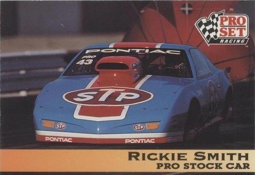 1992 Pro Set NHRA - Rickie Smith #139