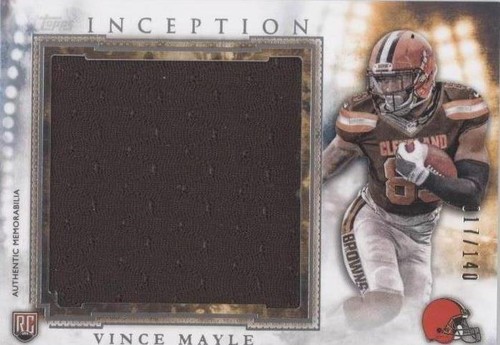 2015 Topps Inception Vince Mayle #RJR-VM