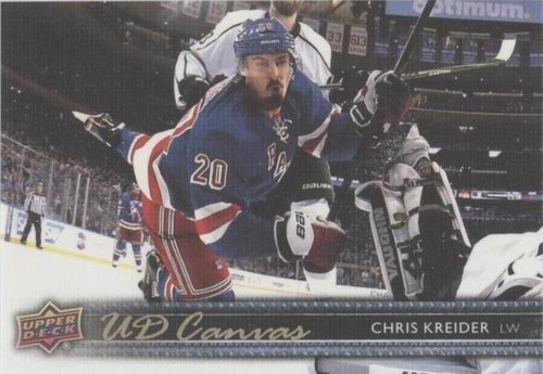 2014-15 Upper Deck - Chris Kreider #C59
