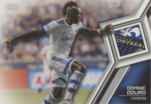 2018 Topps MLS Dominic Oduro #80