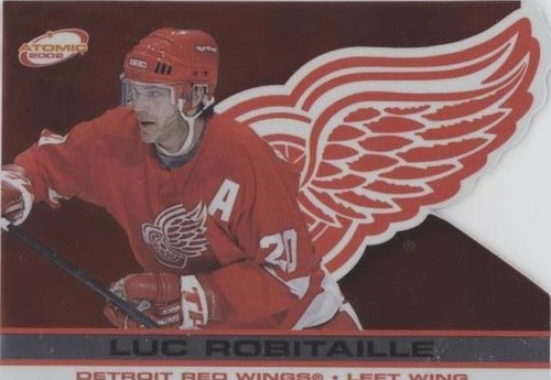 2001-02 Pacific Atomic - Luc Robitaille #38