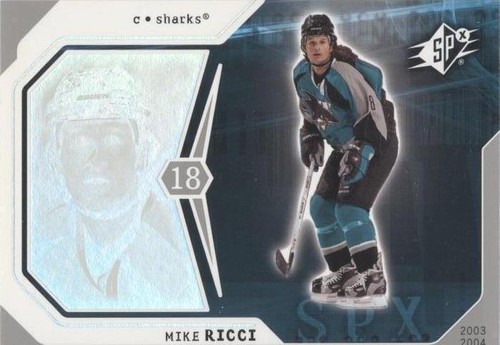 2003-04 SPx - Mike Ricci #82