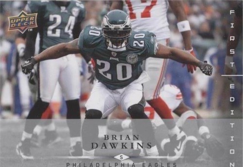 2008 Upper Deck First Edition Brian Dawkins #108