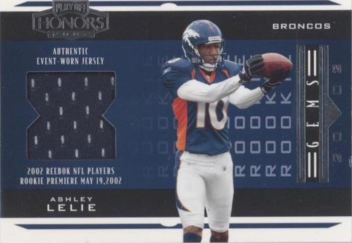 2002 Playoff Honors Ashley Lelie #217