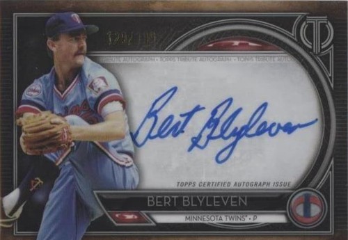 2020 Topps Tribute - Bert Blyleven #TA-BB
