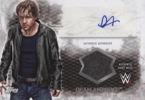 2015 Topps WWE Undisputed - Dean Ambrose #UAR-DA