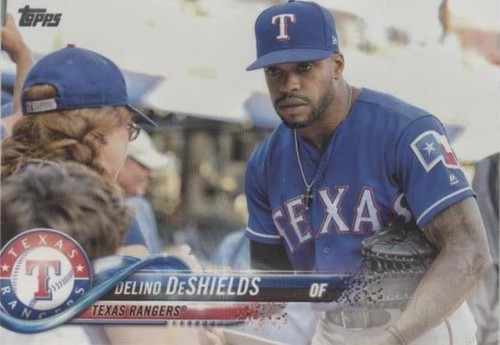 2018 Topps - Delino DeShields Jr. #482