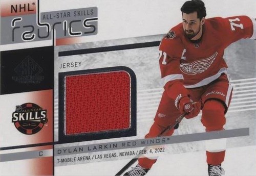 2022-23 Upper Deck SP Game Used - Dylan Larkin #AS-5